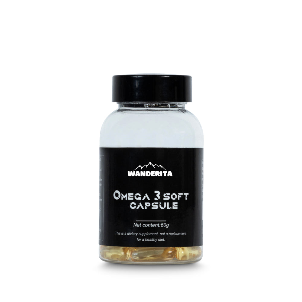 Wanderita Shilajit Omega-3 Power Bundle