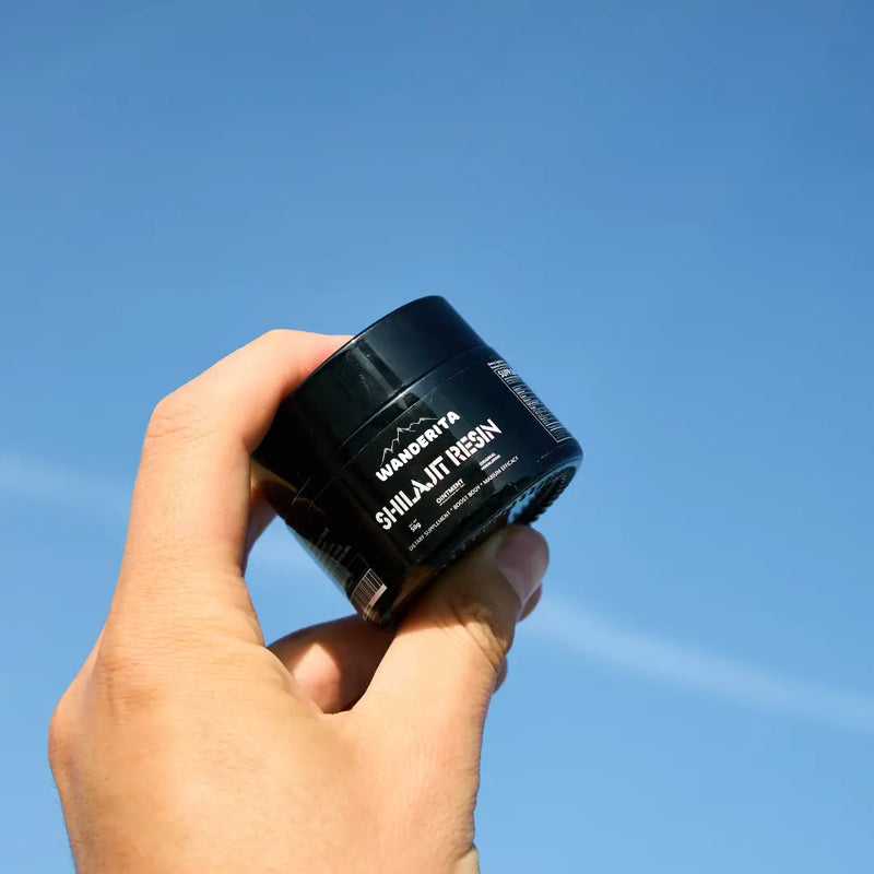 Wanderita Shilajit