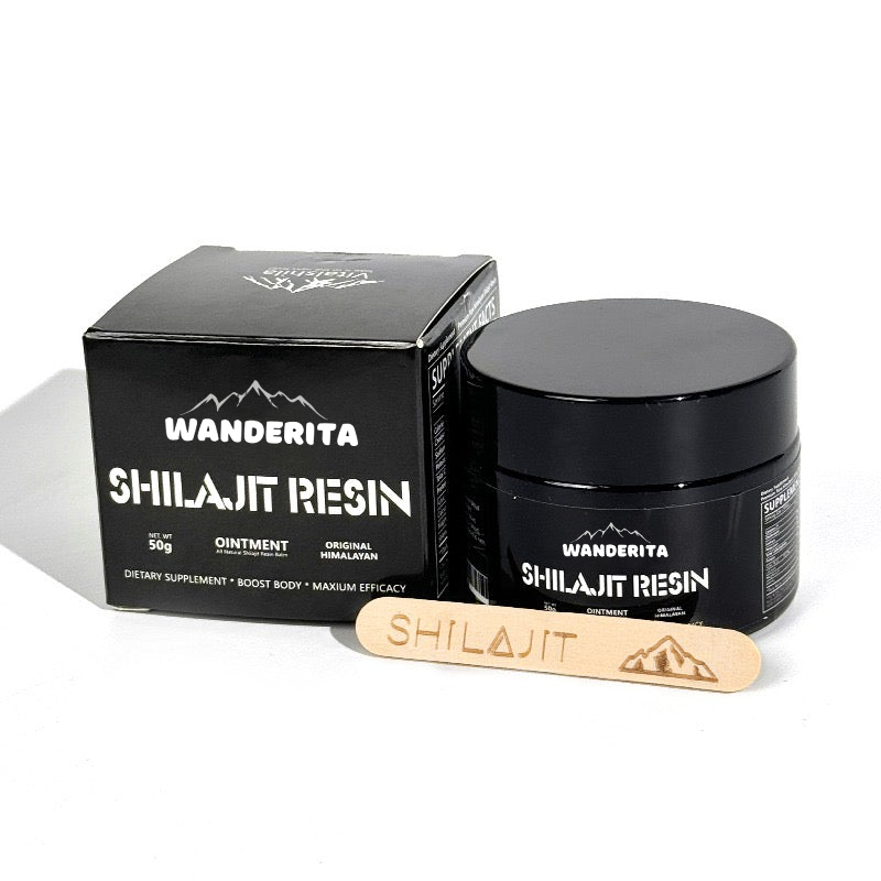 Wanderita Shilajit