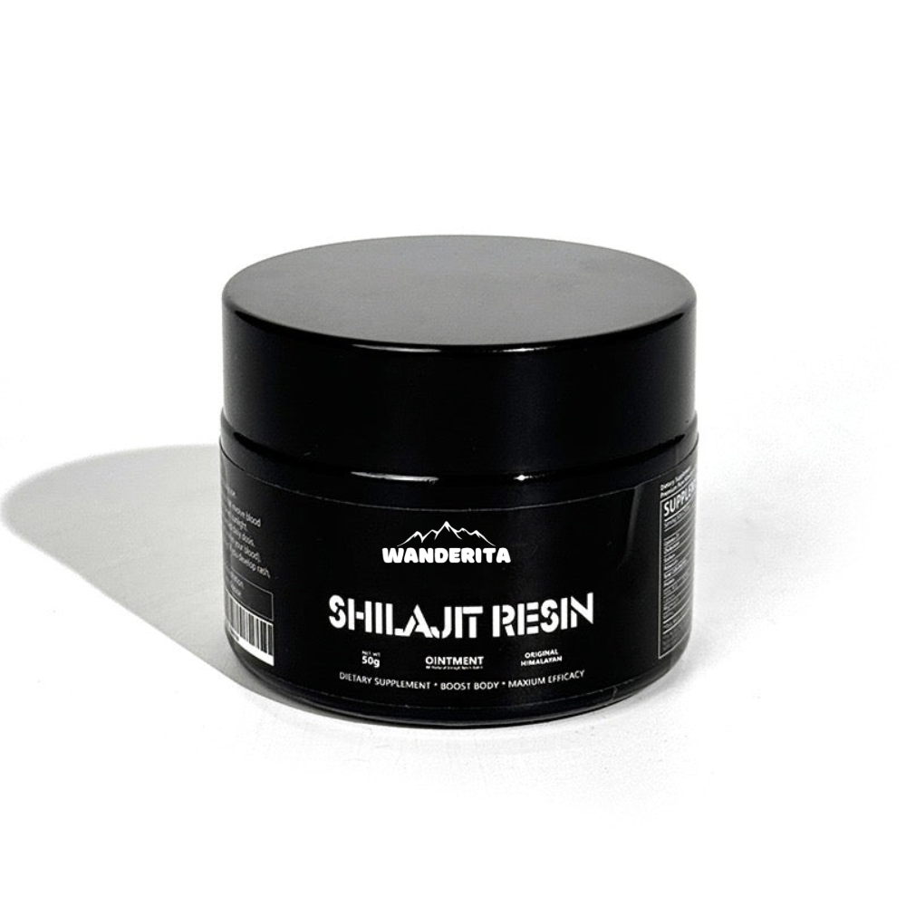Wanderita Shilajit