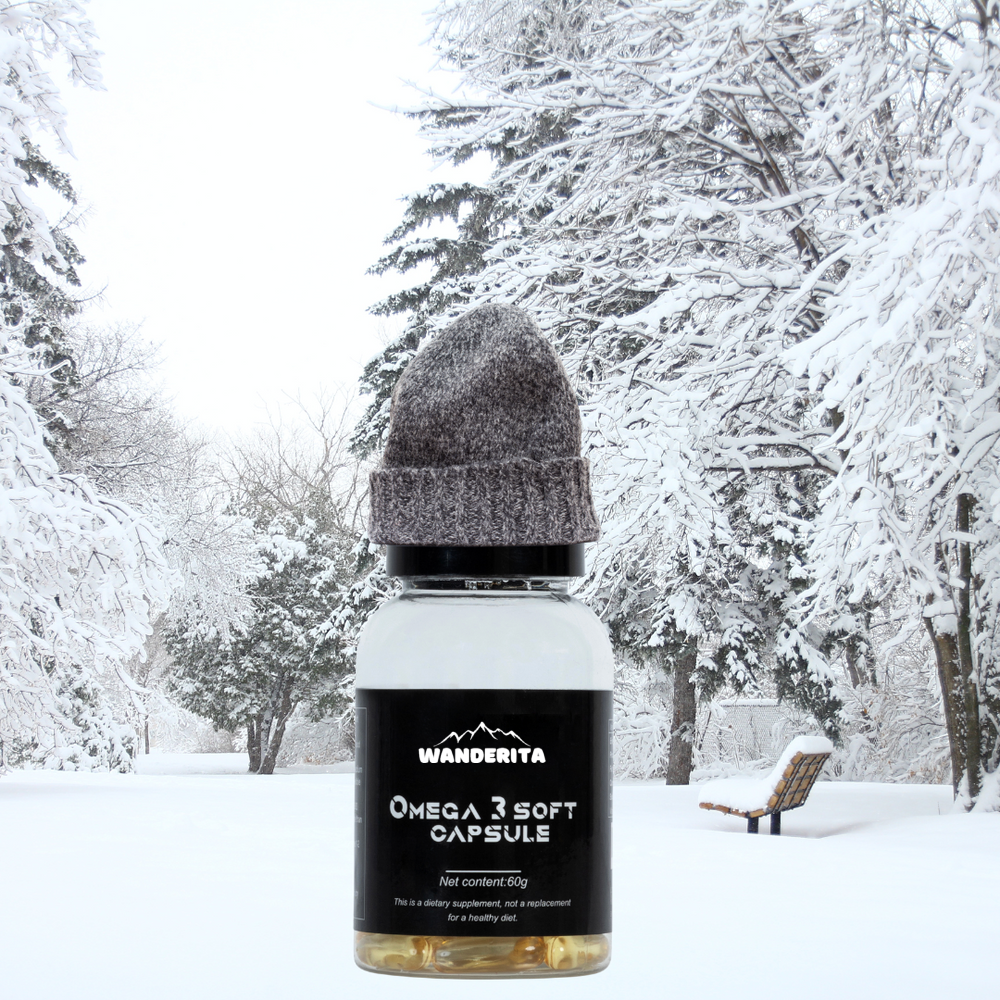 Wanderita Omega 3 Capsules