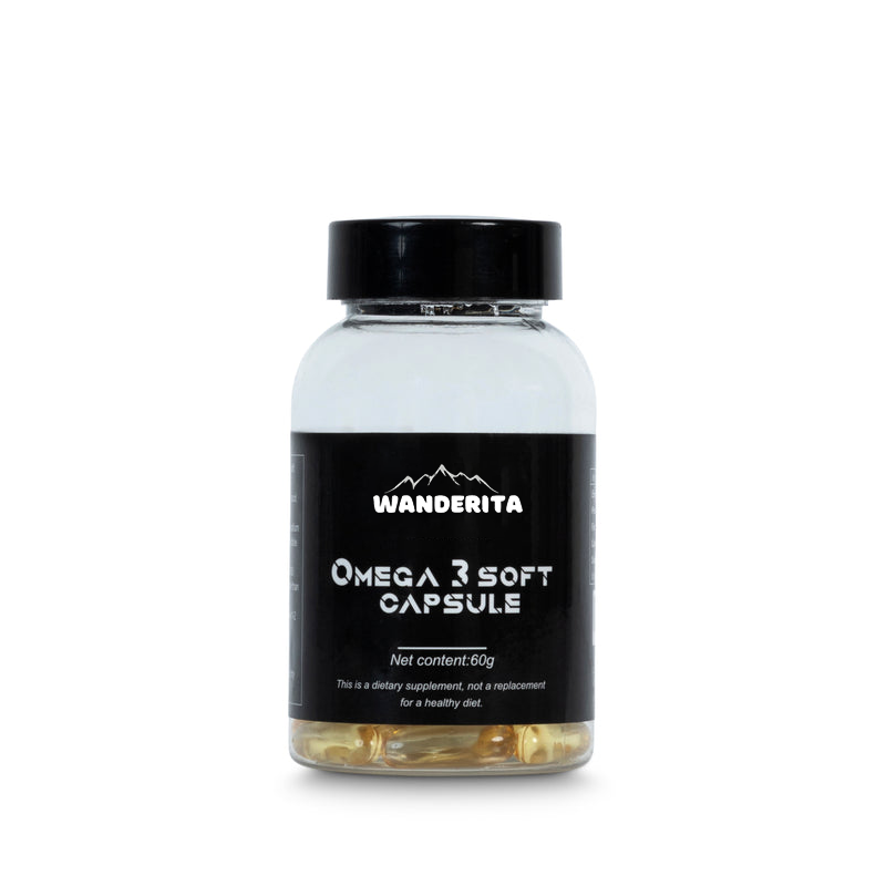 Wanderita Omega 3 Capsules