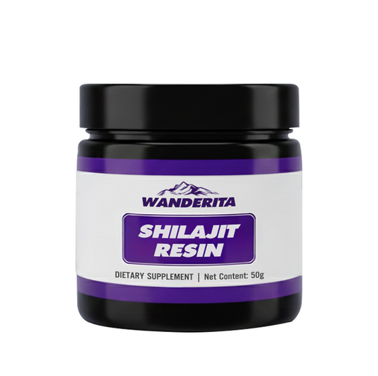 Wanderita Shilajit