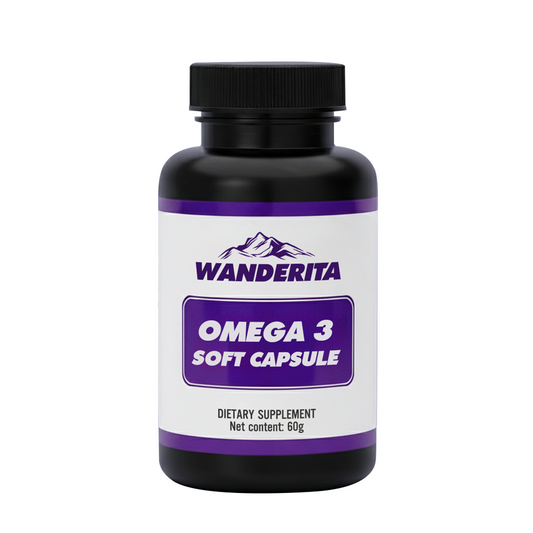Wanderita Omega 3 Capsules