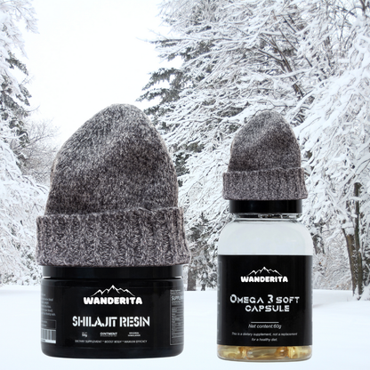 Shilajit Omega-3 Power Bundle